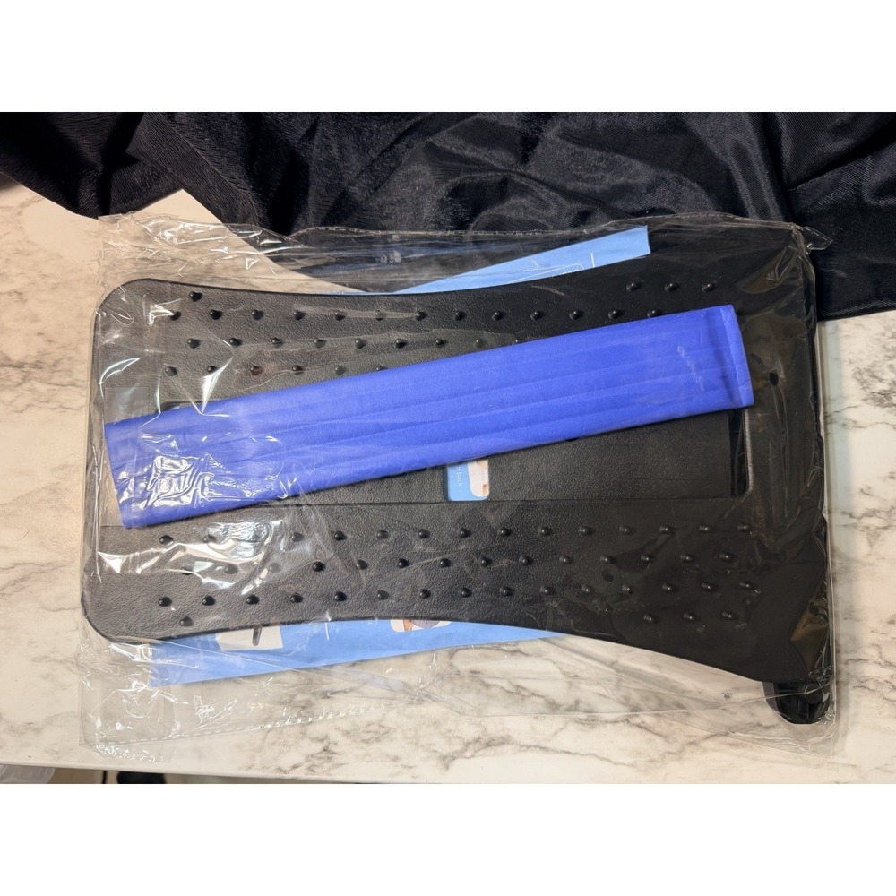 Waist Relax Mate Multi Level Back Stretching Device Back Pain- Black (2881)